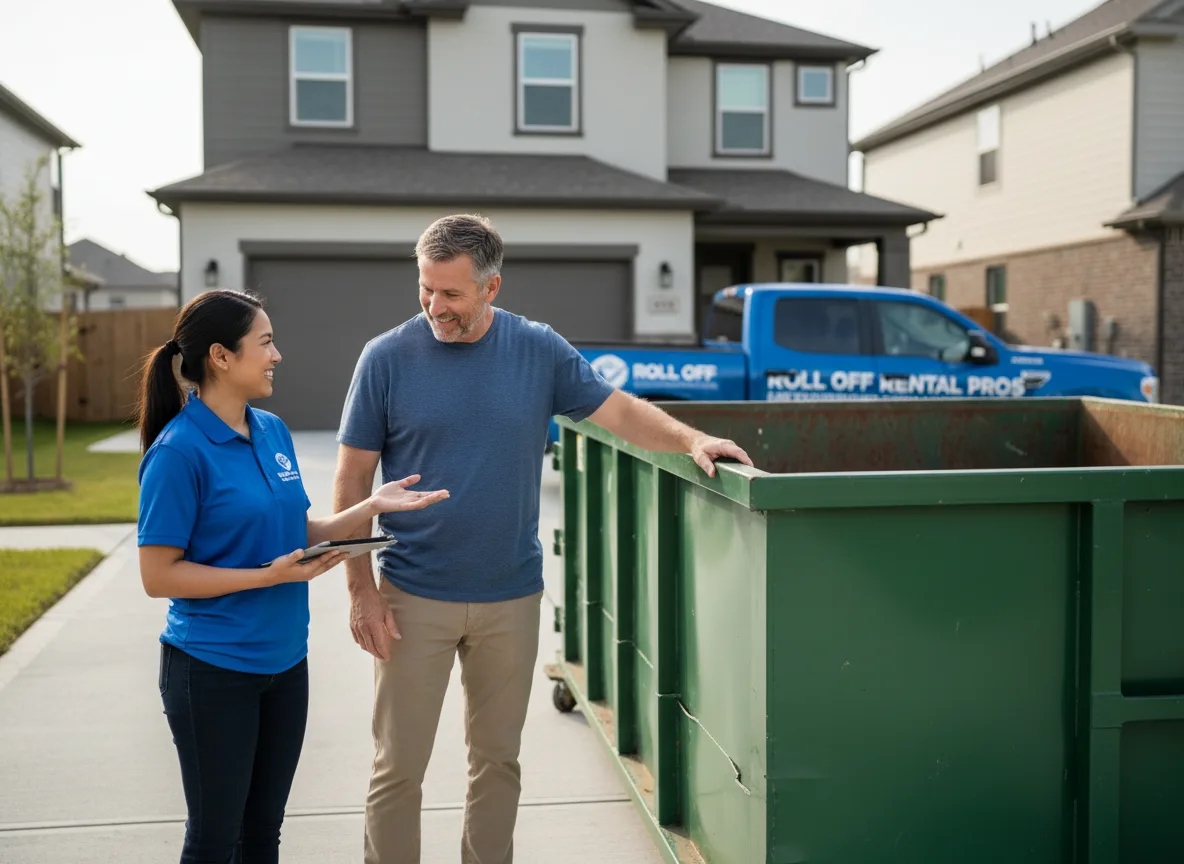 Roll Off Dumpster Rental South Point, OH FAQs